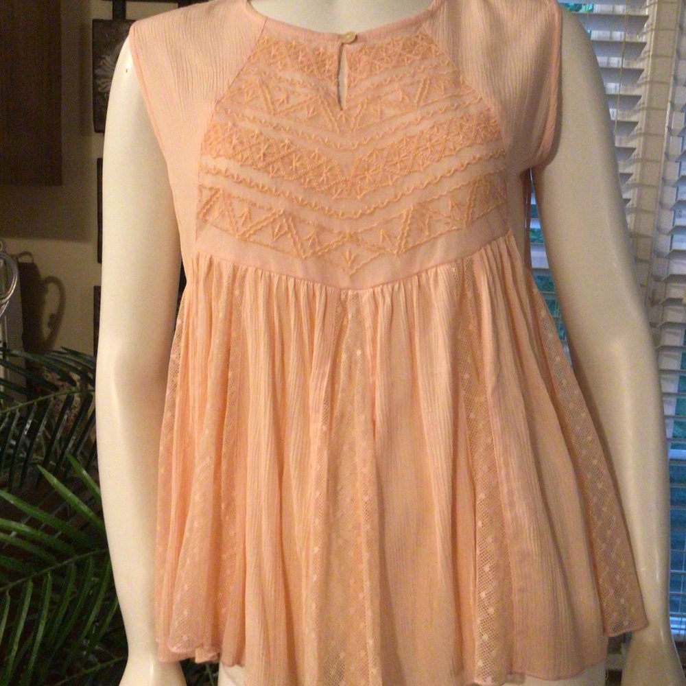 Lace Tank Top